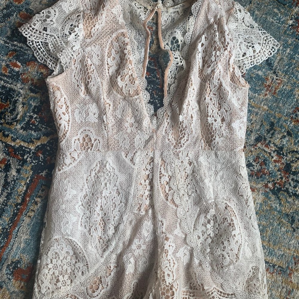 Lace Romper
